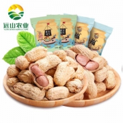 远山农业 福建龙岩带壳烘炒花生 500g*2袋 17.9元包邮