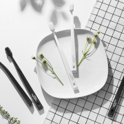 朗利洁 细软毛牙刷 8支 家庭装 12.9元包邮（双重优惠）