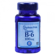 Puritan's Pride 普丽普莱 维生素B6片100mg*100片