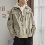 tonlion/唐狮 624110015466 男款长袖衬衫 129元
