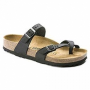 Birkenstock 中性 人字拖 Mayari 171481-Black 272元包邮