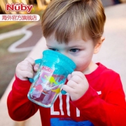 Nuby 努比 tritan360°啜饮 防漏水学饮杯240ml