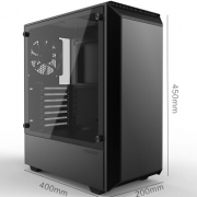 PHANTEKS 追风者 P300 钢化玻璃RGB版 ATX水冷机箱 199元包邮