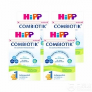 德国进口，Hipp 喜宝 有机益生菌奶粉1段 3-6个月 600克*4盒