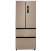 17日0点：降200！Midea 美的 BCD-421WTPM(E) 变频 风冷 多门冰箱 421升