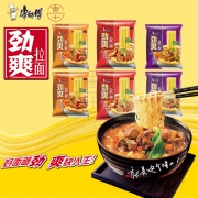 康师傅 劲爽拉面 15包装 多口味