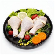 凤祥食品 琵琶腿1kg 出口日本级 鸡大腿炸鸡腿肉 *3件 45元（合15元/件）