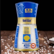 粤盐 烘焙专用牛排盐粒研磨盐 180g