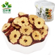 三叶果 红枣片克红枣干泡茶脆枣片 券后￥15.5
