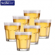 Scybe 喜碧 洛克杯 180ml 六只装