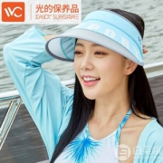 新品上市，韩国VVC CM00068 女 防紫外线 空顶 遮阳帽