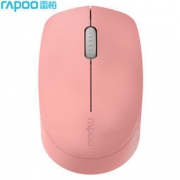 Rapoo 雷柏 M100 无线蓝牙鼠标 粉色 36元