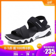 斯凯奇（SKECHERS） 88888161 女士熊猫凉鞋