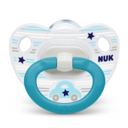 NUK 印花硅胶安抚奶嘴 2号 低至15.61元（满199减100）