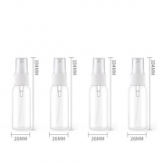 惠居家 旅行喷雾瓶30ml 4瓶装 2.9元包邮（需用券）