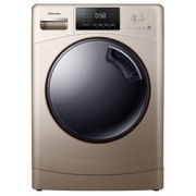 16日0点： Hisense 海信 HG100DAA125FG 10公斤 滚筒洗衣机 1399元包邮
