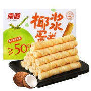 Nanguo南国椰浆蛋卷180g*2件