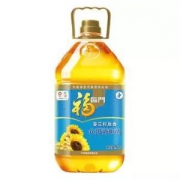 福临门葵花籽原香食用调和油5L*4件