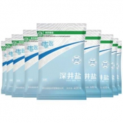 中盐河北 加碘食用盐 400g*6袋