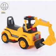 缘诺亿 儿童挖掘机玩具车