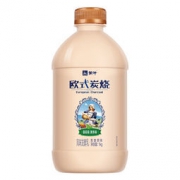 MENGNIU 蒙牛 欧式炭烧风味发酵乳 1kg *14件 137.28元包邮（双重优惠，合9.51元/件）