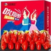 星农联合红小厨麻辣小龙虾1.8kg6-8钱/24-34只净虾重1kg