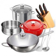 ZWILLING 双立人 NovaIII 锅具 10件套 1548元包邮（需用券）