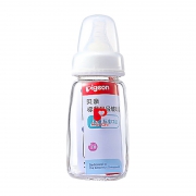 贝亲（pigeon） AA87 标准口径 玻璃奶瓶 120ml *4件 99.2元（需用券，合24.8元/件）