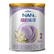 Nestlé 雀巢 超级能恩 婴幼儿配方奶粉 2段 800g *2件 542元包邮（合271元/件）