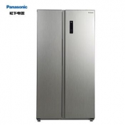 6日0点、618预告：Panasonic 松下 NR-EW57S1-S 570升 对开门冰箱 4590元包邮（晒单返300E卡）