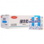 三元 小方白利乐砖纯牛奶 250ml*20盒/箱*2件