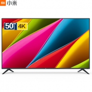 6日0点、618预告：MI 小米 4A L50M5-AD 50英寸 4K 液晶电视 1699元包邮