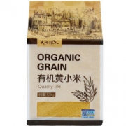 天地粮人 有机 黄小米 1.25kg（粗粮杂粮 大米伴侣） 61.2元（每件30.6元）