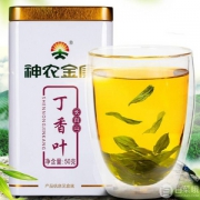 养胃护胃，神农金康 野生丁香叶养胃茶50g