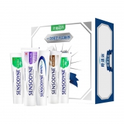 25日10点、88VIP：SENSODYNE 舒适达 抗敏感牙膏套装（120g*3+70g*2） *2件 92.9元（需用券，合46.45元/件）