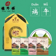 百年老店，楼外楼 素之美 8粽4味 粽子礼盒1100g