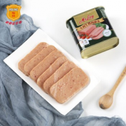 MALING 梅林 牛肉午餐肉罐头 340g  12.9元，可凑单优惠至6.65元