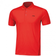 LI-NING 李宁 APLL201 男款短袖运动POLO衫  55元