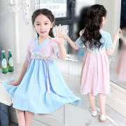 女童古装汉服洋气网红公主裙 券后￥49