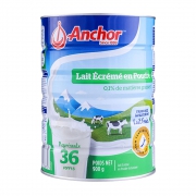 88VIP：Anchor 安佳 脱脂奶粉 罐装 900g *5件 219元（双重优惠）