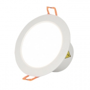 nvc-lighting 雷士照明 NLED920 LED筒灯 3W 暖白光 2只装 9.6元包邮