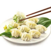 限地区：bibigo必品阁鲜黄瓜猪肉水饺640g