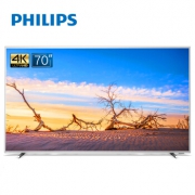 新品发售：PHILIPS 飞利浦 70PUF7364/T3 70英寸 4K超高清液晶电视 5999元