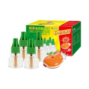 旗舰店 榄菊无味电蚊香液4瓶+1器 券后￥19.8