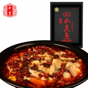 十吉 麻辣水煮鱼调料 200g 6.8元包邮