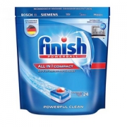 finish 亮碟 多效合一洗碗块 24块*6件