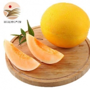 安远馆 黄金玛瑙脆蜜瓜 新鲜甜瓜水果 带箱约750g