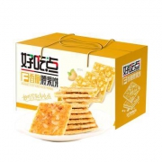 已失效 慢友抵现红包专享：天猫超市 好吃点香脆腰果饼 1.6斤*2 拍2件