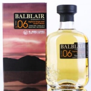 巴布莱尔Balblair洋酒2006节庆版苏格兰威士忌单一麦芽700ml*2件