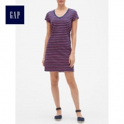Gap 盖璞 女装纯棉短袖连衣裙 99元